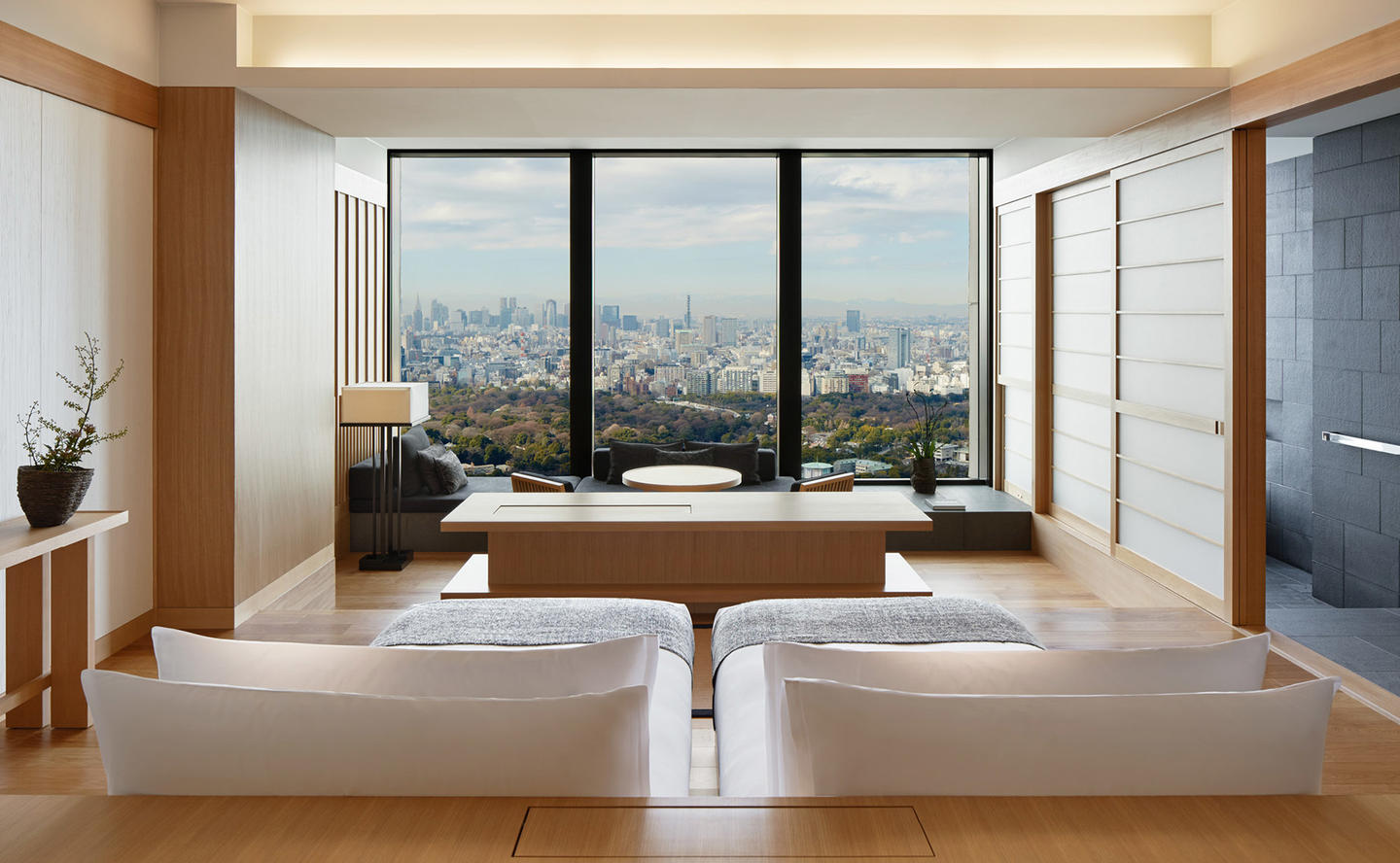 Deluxe Room Luxury Accommodation At Aman Tokyo   Deluxe Room%2C Aman Tokyo%2C Japan 5 